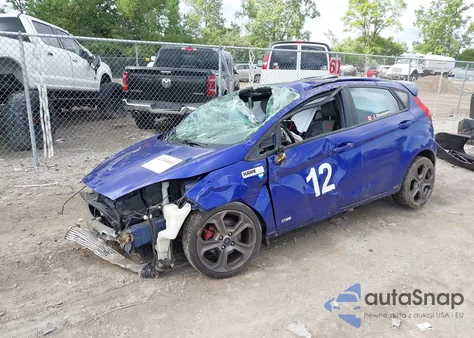 2014 Ford Fiesta St from USA, damaged, VIN 3FADP4GX7EM177498